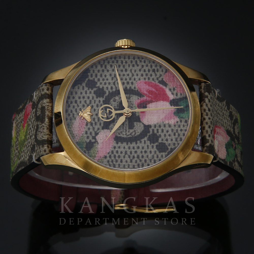 GUCCI(USED)구찌 레이디 워치 126.4