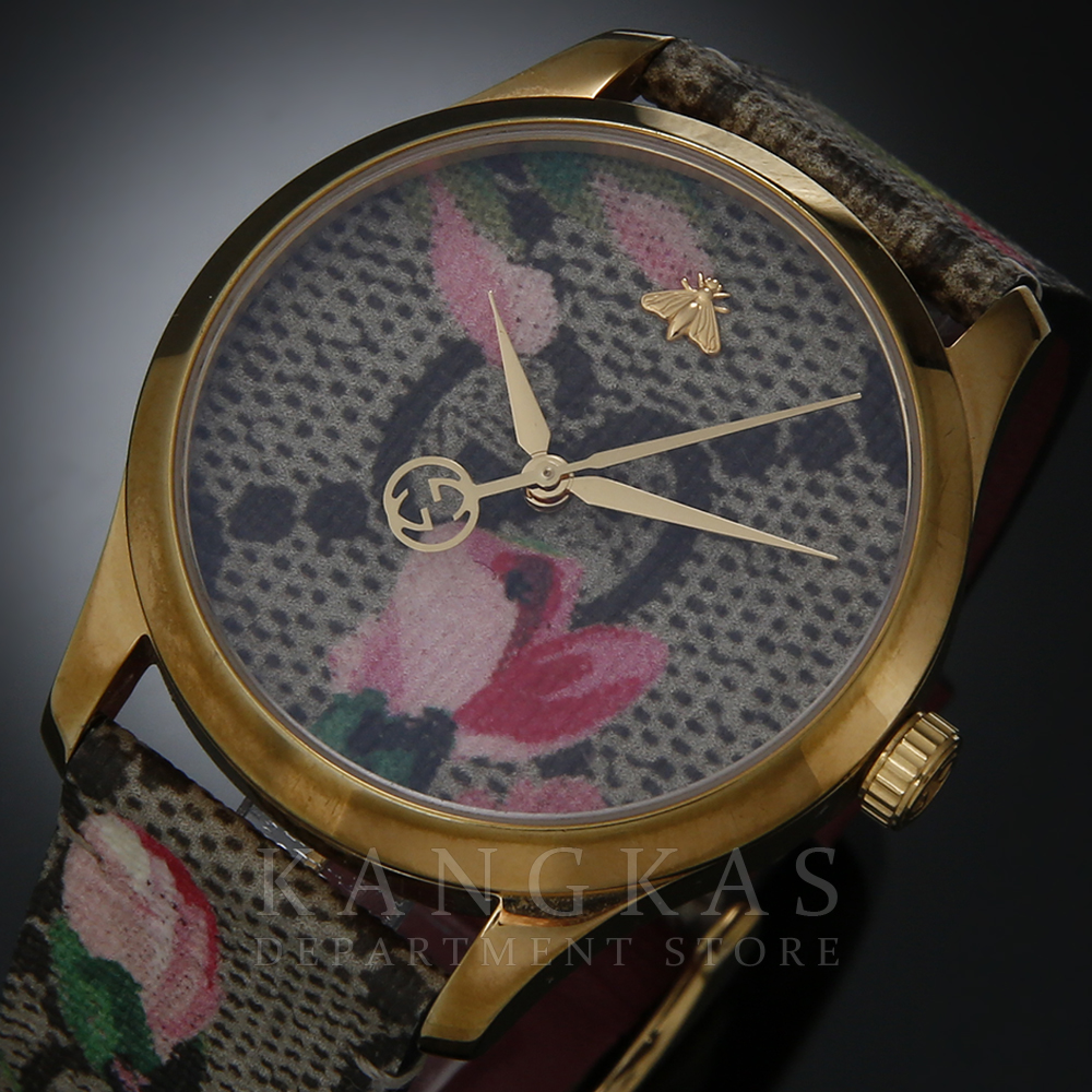 GUCCI(USED)구찌 레이디 워치 126.4