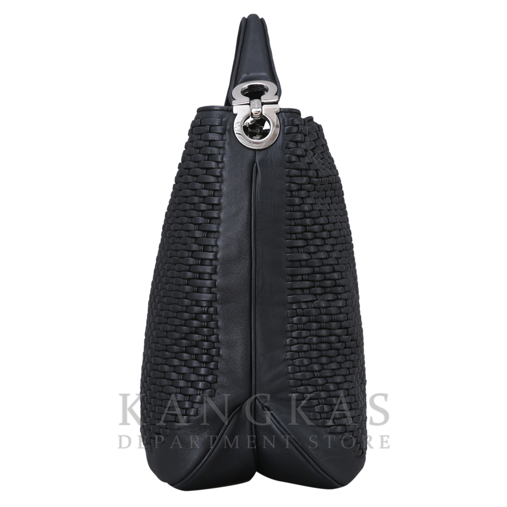 FERRAGAMO(USED) 페레가모 레더 숄더백