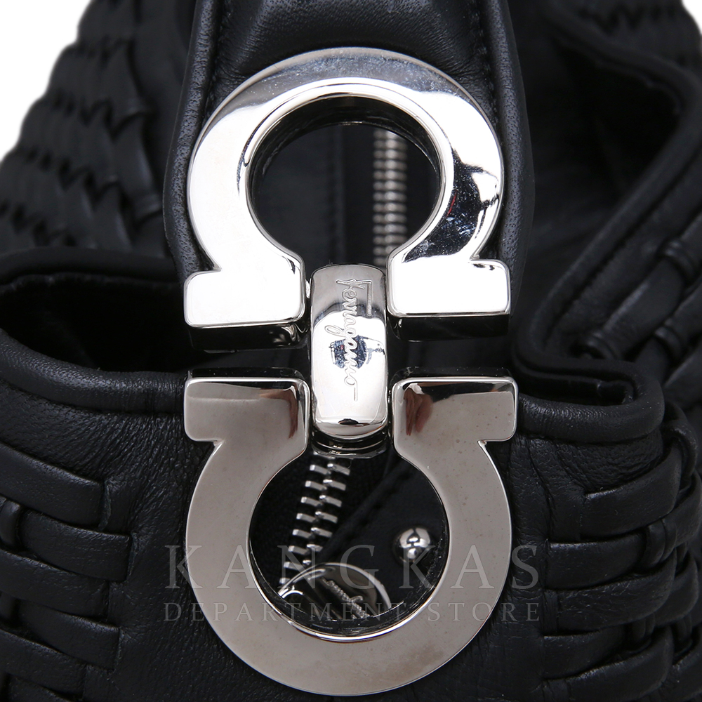 FERRAGAMO(USED) 페레가모 레더 숄더백