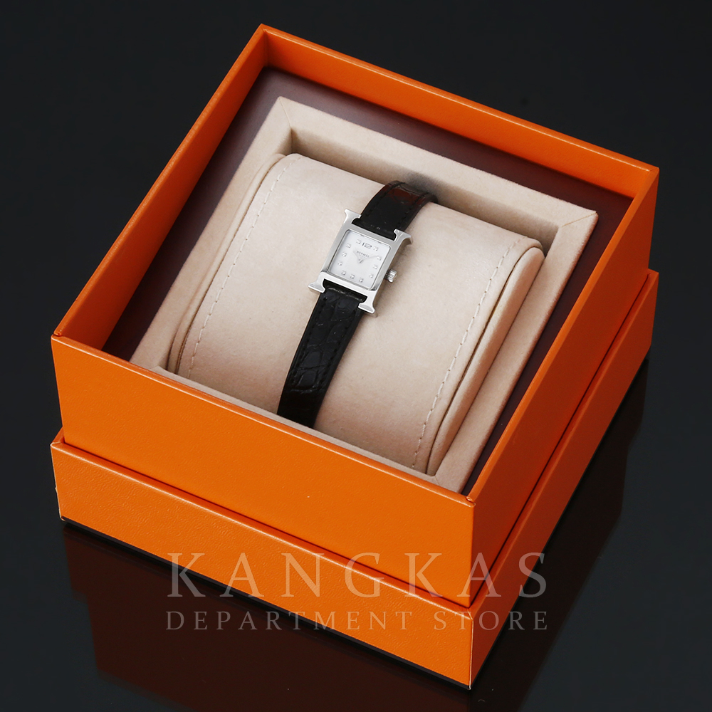 HERMES(USED)에르메스 H아워 은장 HH1.110