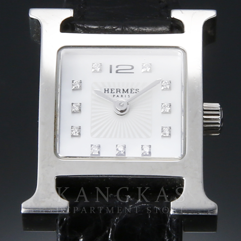 HERMES(USED)에르메스 H아워 은장 HH1.110