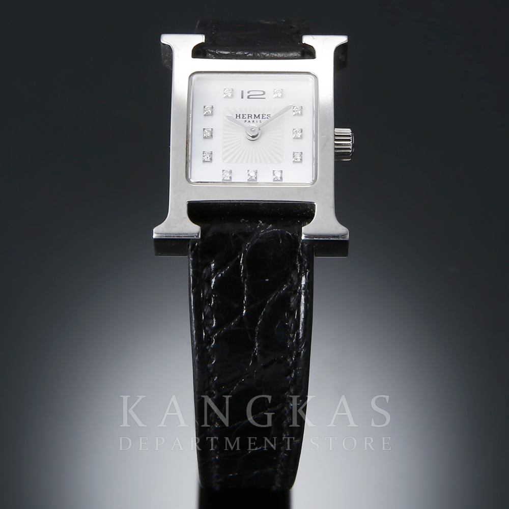 HERMES(USED)에르메스 H아워 은장 HH1.110