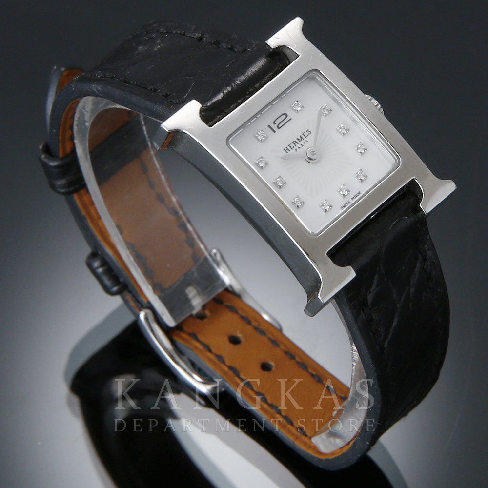 HERMES(USED)에르메스 H아워 은장 HH1.110