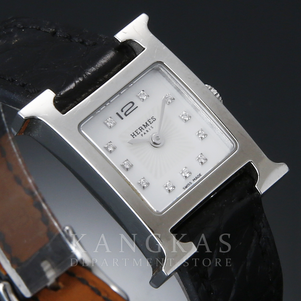 HERMES(USED)에르메스 H아워 은장 HH1.110