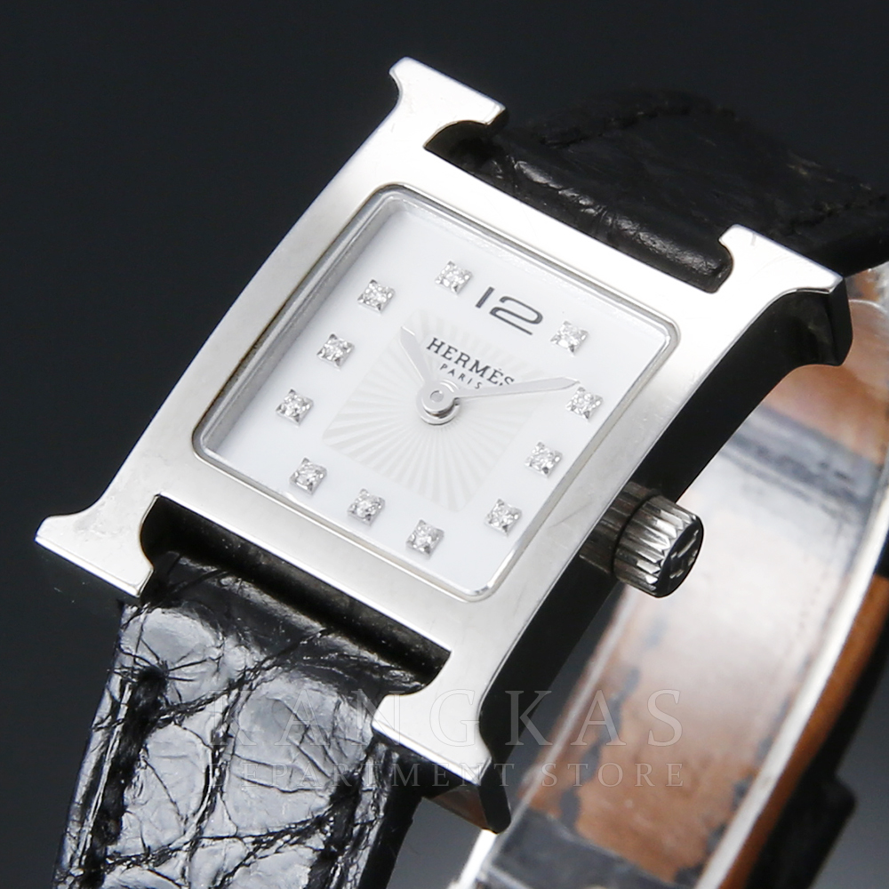 HERMES(USED)에르메스 H아워 은장 HH1.110