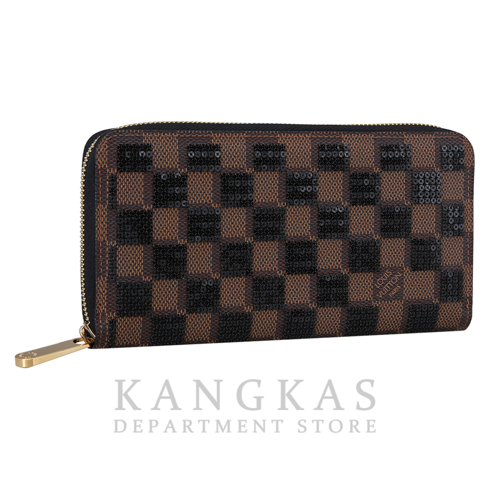 LOUIS VUITTON(USED)루이비통 다미에 에벤 장지갑