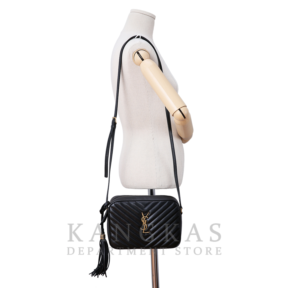 Yves Saint Laurent(USED)생로랑 쉐브론 루 카메라백