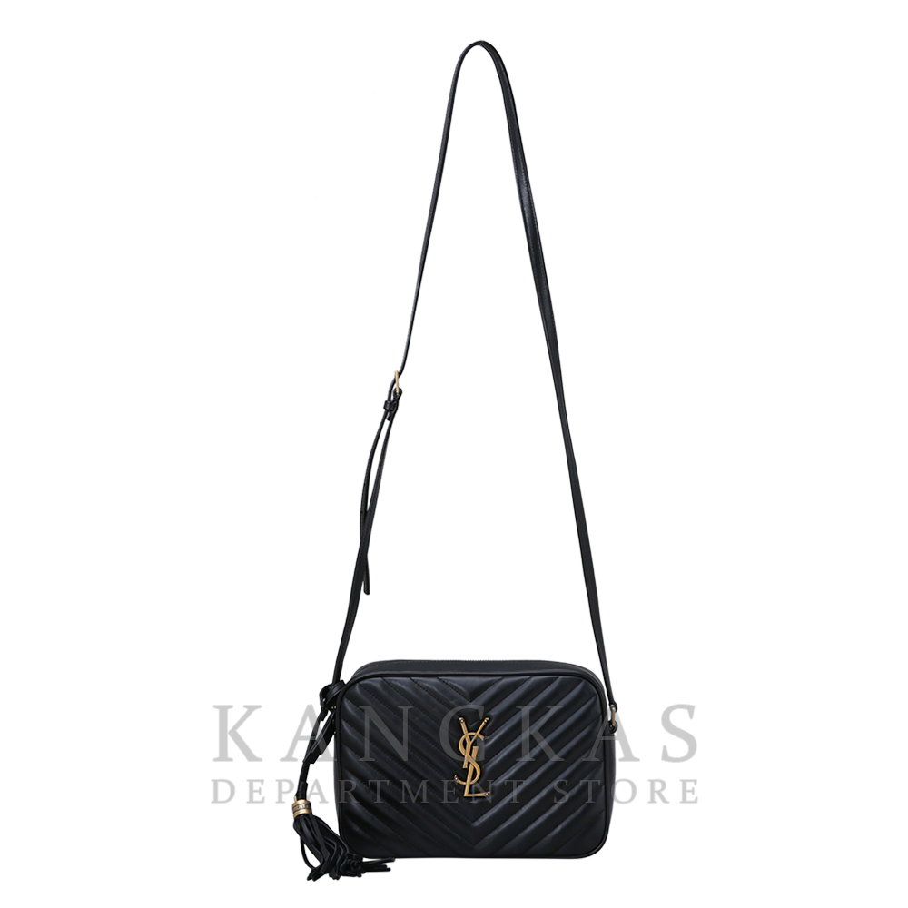 Yves Saint Laurent(USED)생로랑 쉐브론 루 카메라백