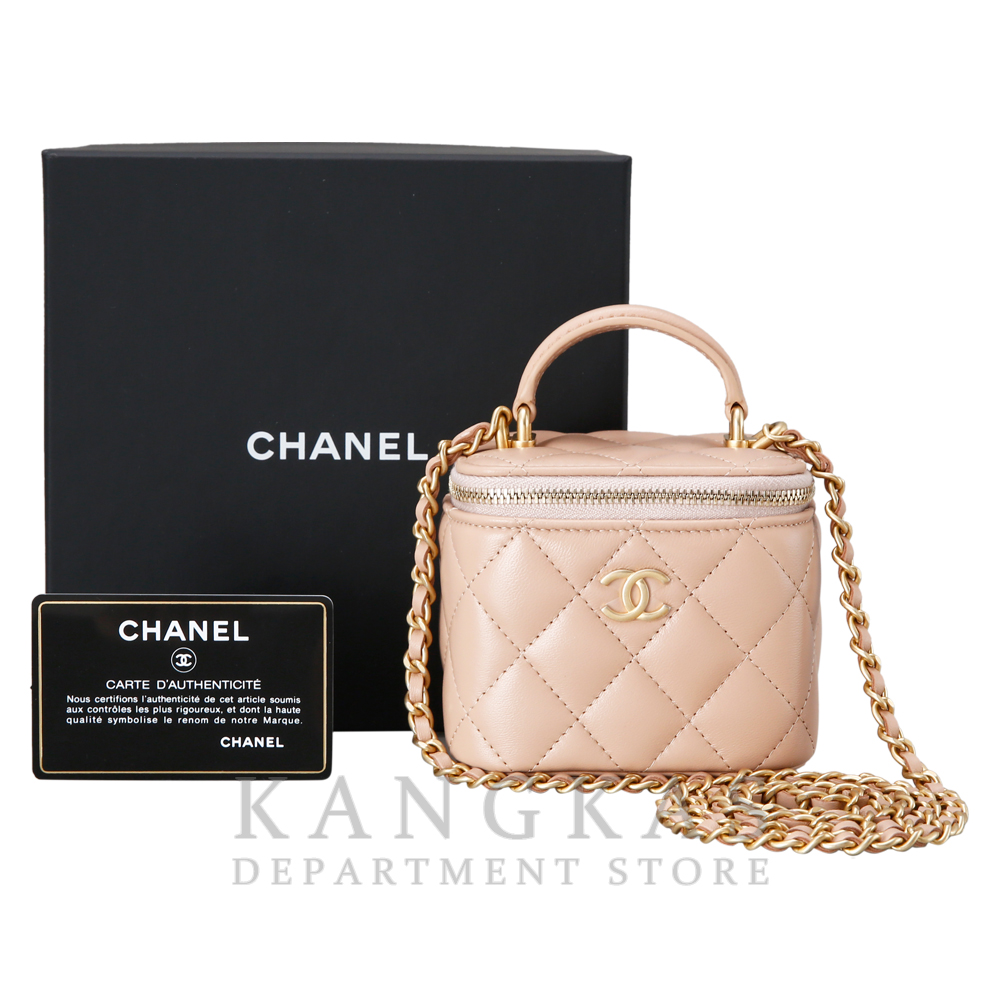 CHANEL(USED)샤넬 베니티 미니 크로스백
