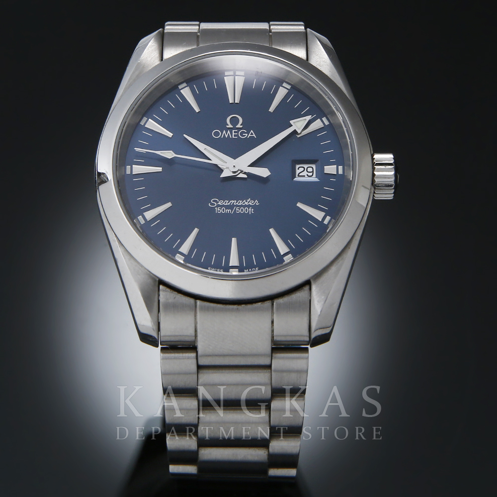 OMEGA(USED)오메가 씨마스터 아쿠아테라 쿼츠