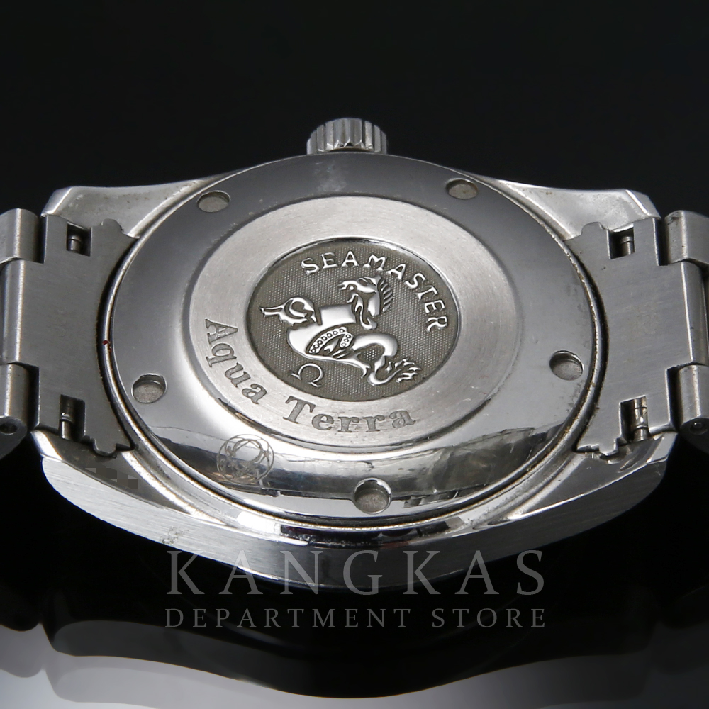 OMEGA(USED)오메가 씨마스터 아쿠아테라 쿼츠