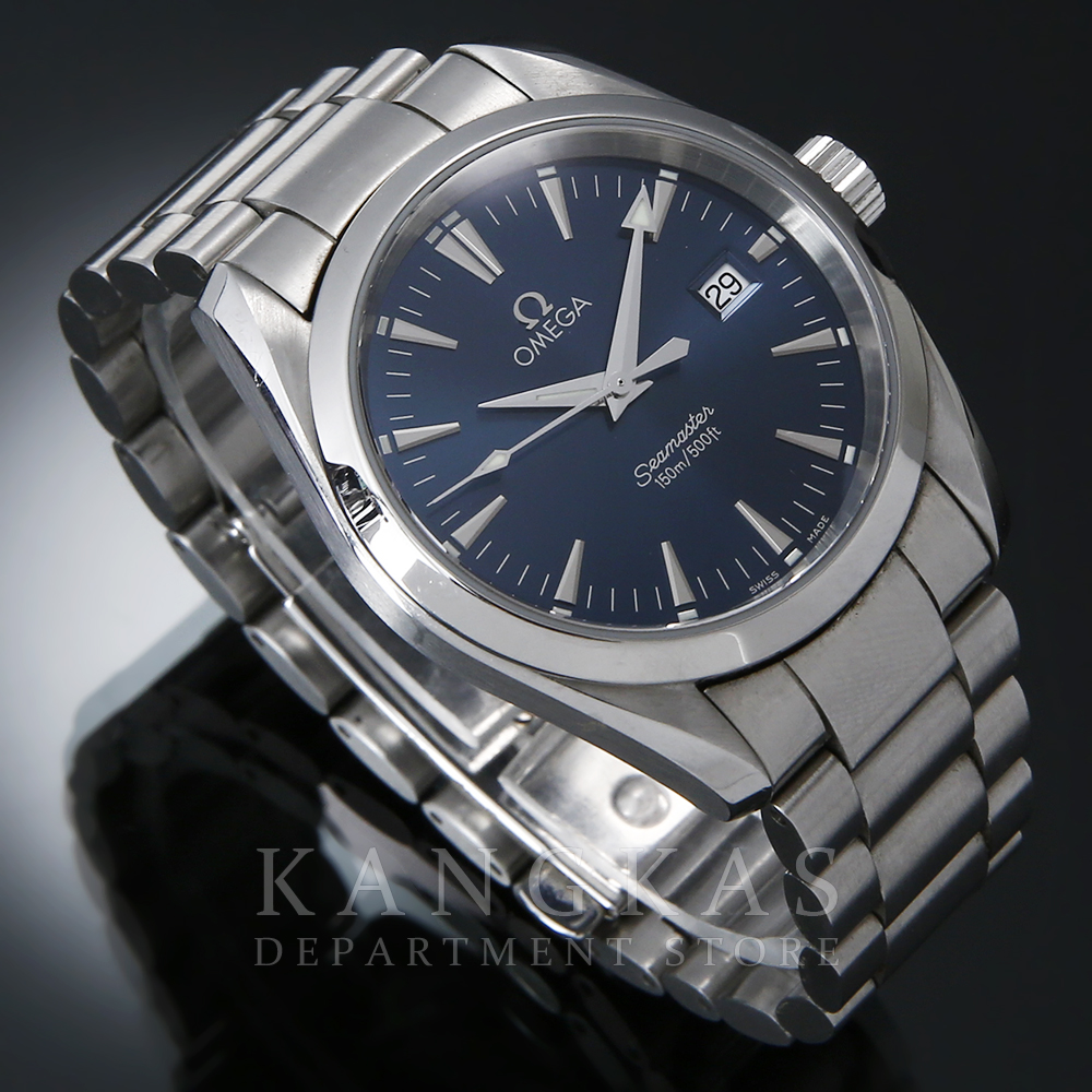 OMEGA(USED)오메가 씨마스터 아쿠아테라 쿼츠