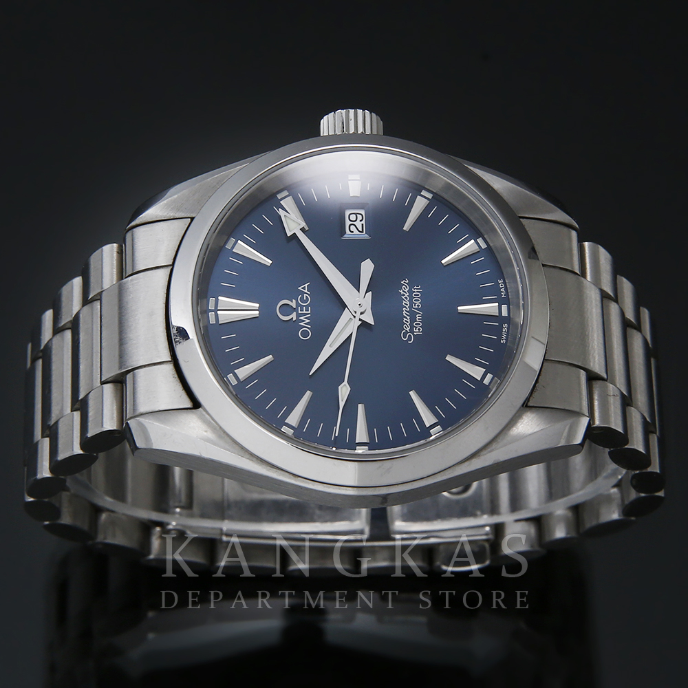 OMEGA(USED)오메가 씨마스터 아쿠아테라 쿼츠