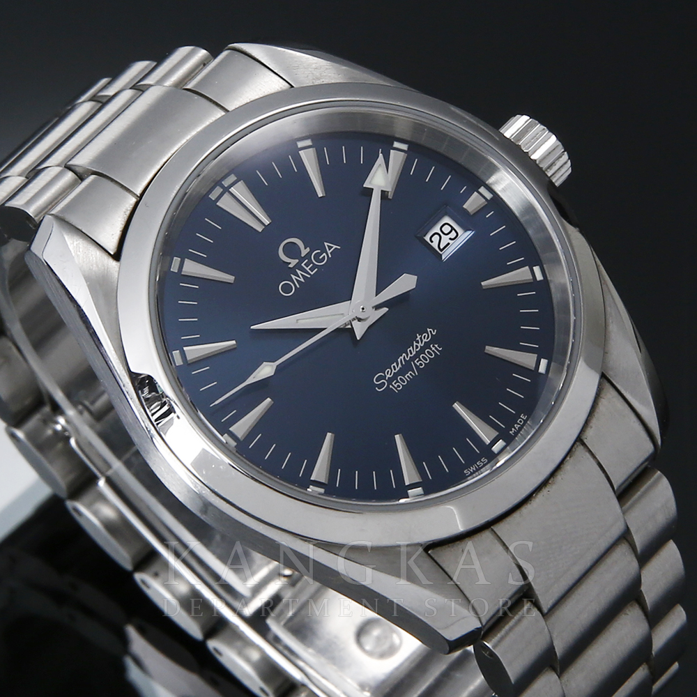 OMEGA(USED)오메가 씨마스터 아쿠아테라 쿼츠