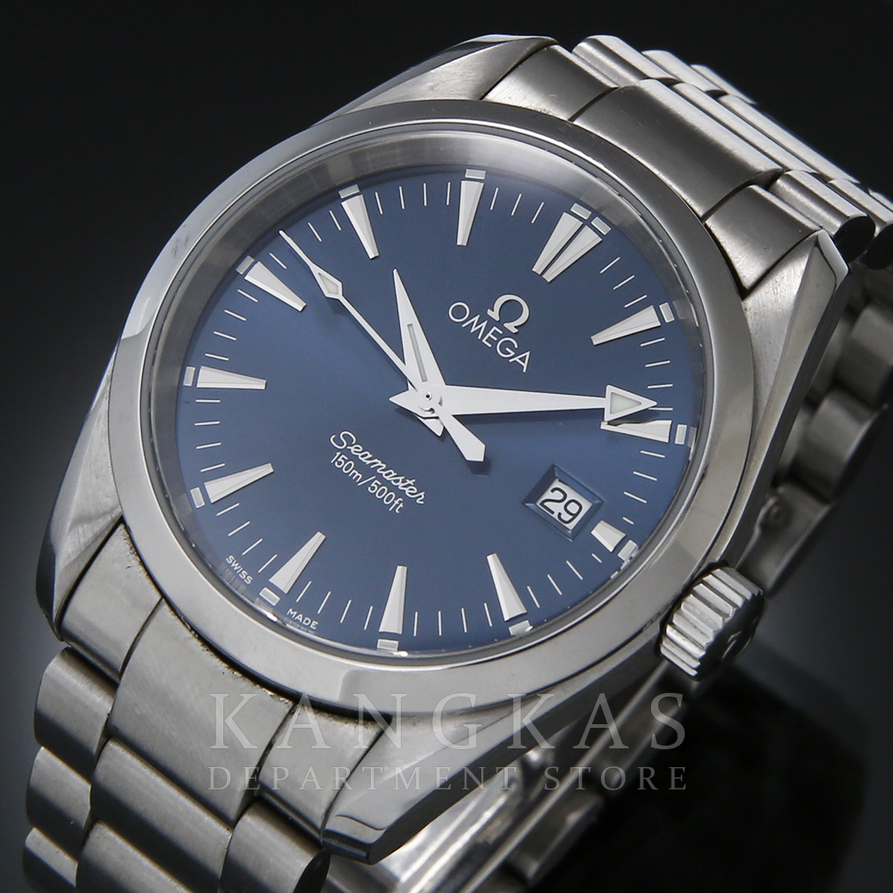 OMEGA(USED)오메가 씨마스터 아쿠아테라 쿼츠