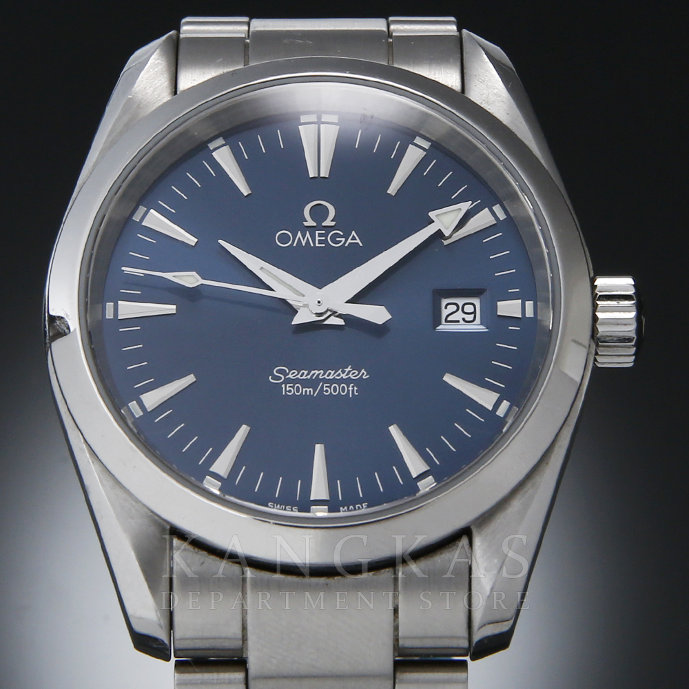 OMEGA(USED)오메가 씨마스터 아쿠아테라 쿼츠