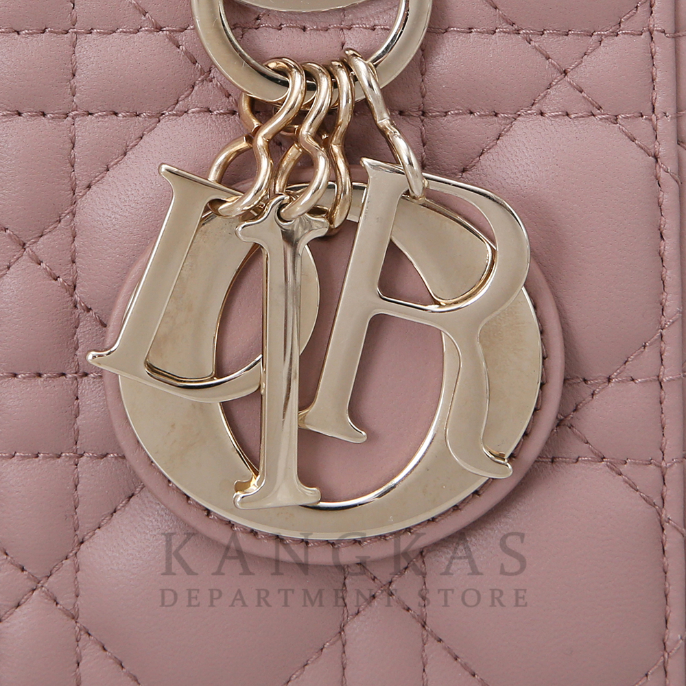 CHRISTIAN DIOR(USED)크리스찬디올 레이디디올 스몰 ABC