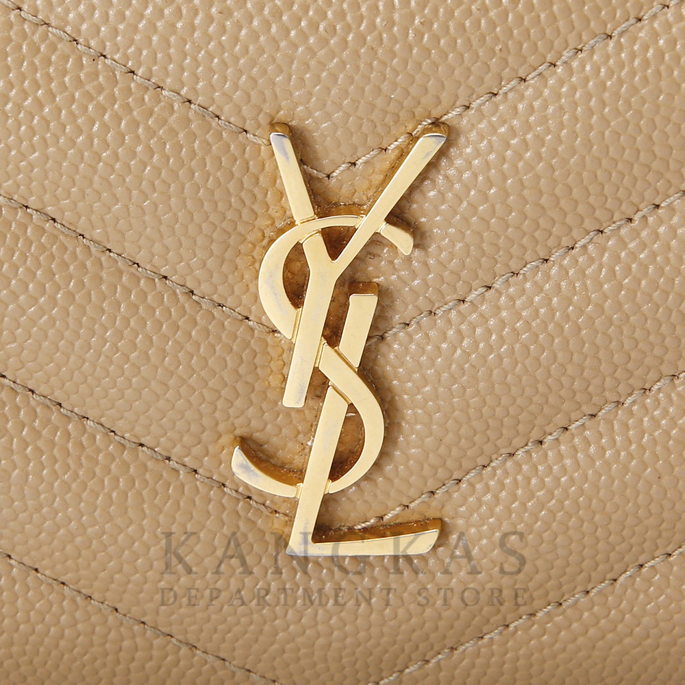 Yves Saint Laurent(USED)생로랑 마틀라세 반지갑
