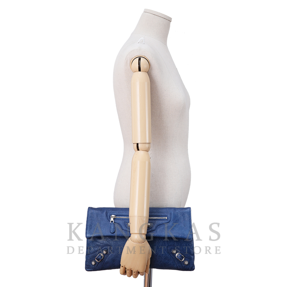 BALENCIAGA(USED)발렌시아가 모터 엔벨롭 클러치