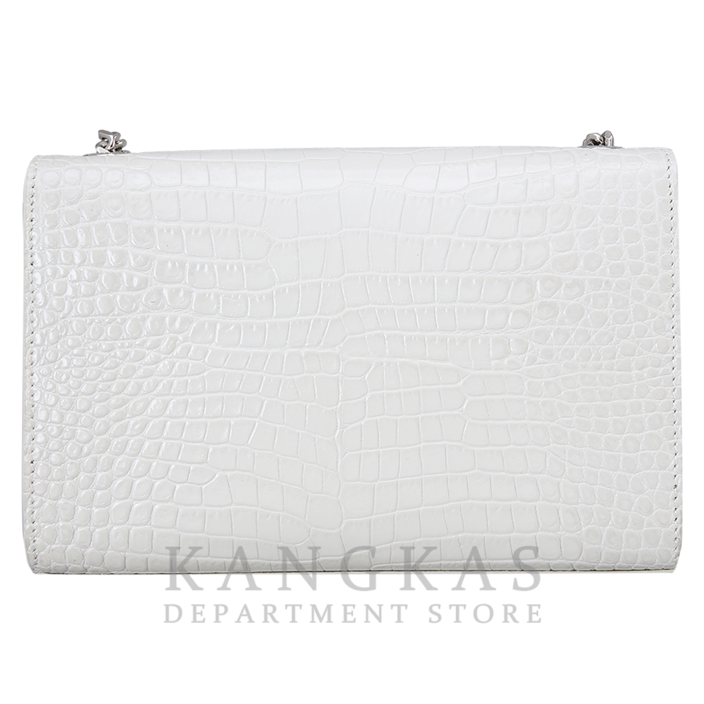 Yves Saint Laurent(USED)생로랑 케이트 테슬 체인 숄더백 화이트