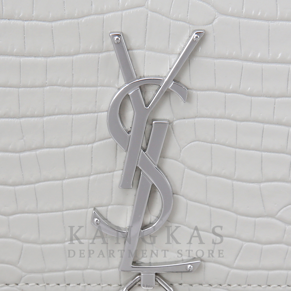 Yves Saint Laurent(USED)생로랑 케이트 테슬 체인 숄더백 화이트