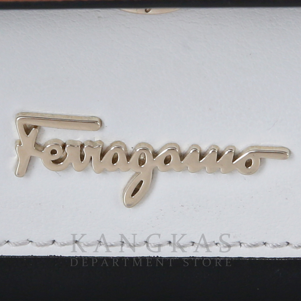 FERRAGAMO(USED) 페레가모 투톤 클러치 크로스백