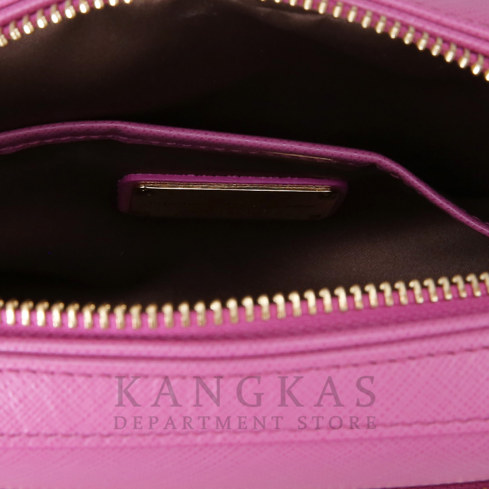 FERRAGAMO(USED)페레가모 바라리본 체인숄더백