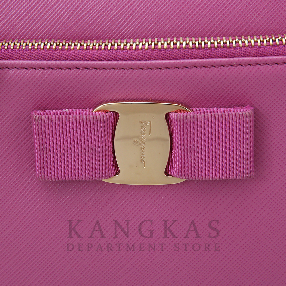 FERRAGAMO(USED)페레가모 바라리본 체인숄더백