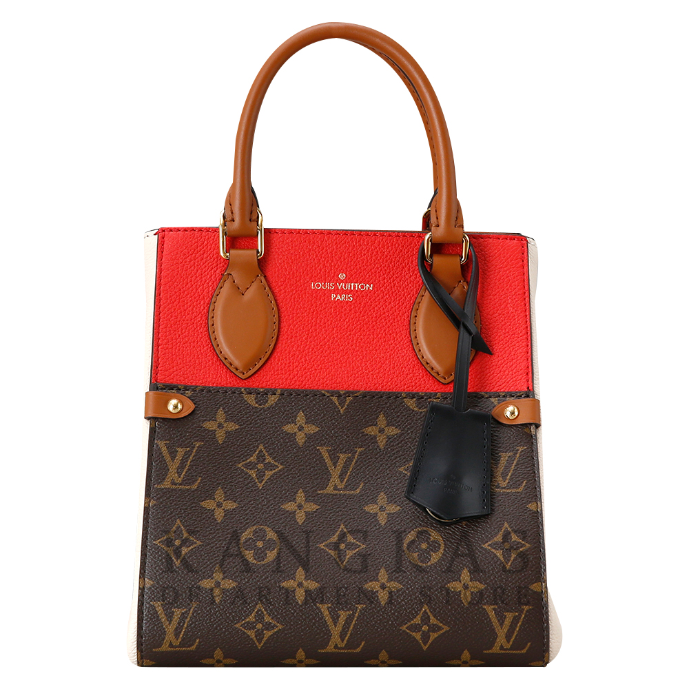 LOUIS VUITTON(USED)루이비통 폴드 토트
