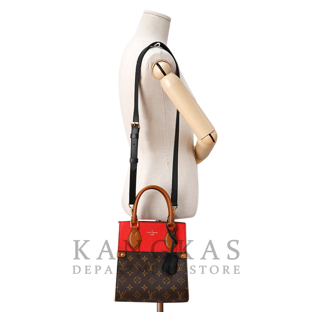 LOUIS VUITTON(USED)루이비통 폴드 토트