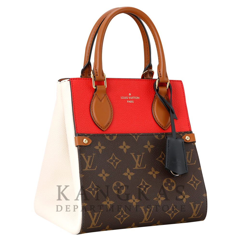 LOUIS VUITTON(USED)루이비통 폴드 토트