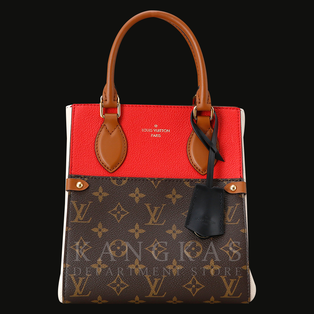 LOUIS VUITTON(USED)루이비통 폴드 토트