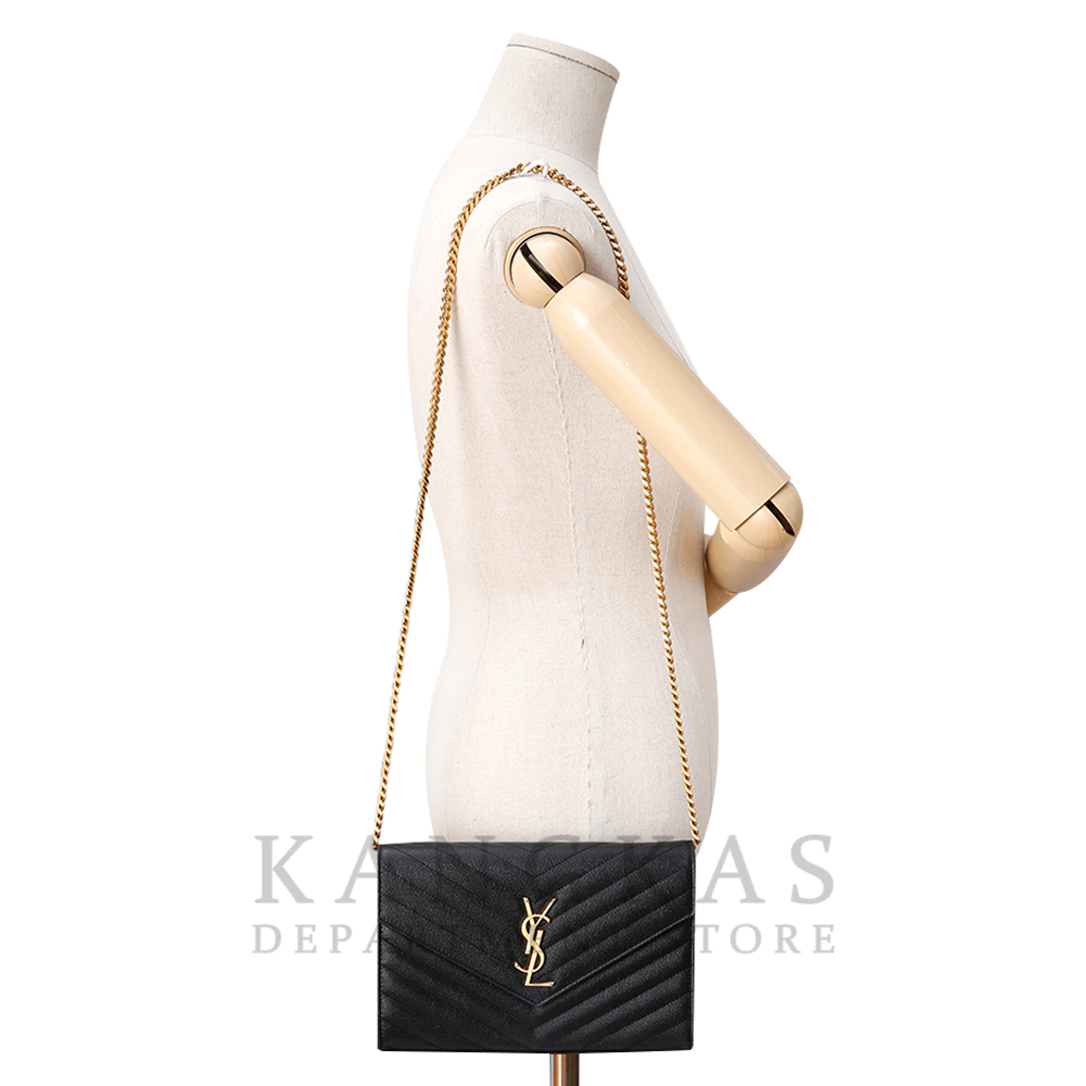 Yves Saint Laurent(USED)생로랑 쉐브론 체인숄더