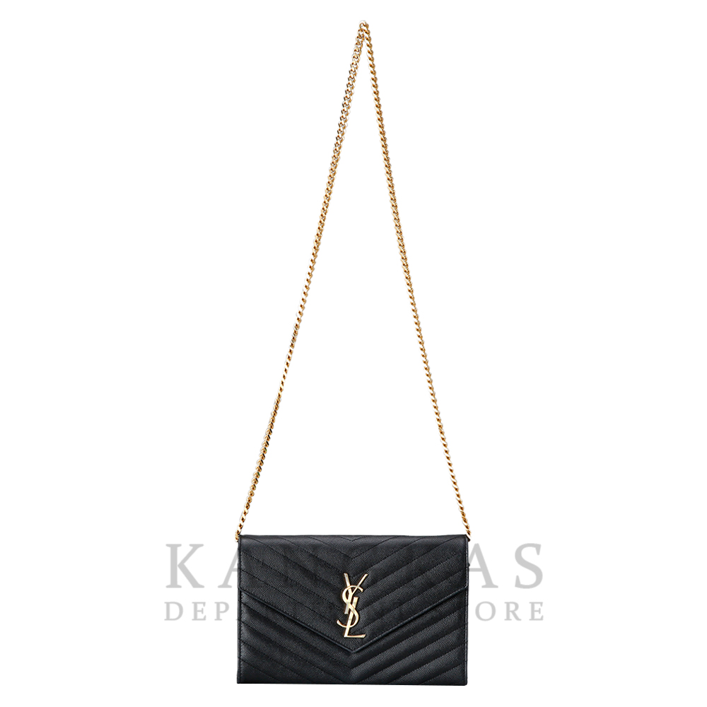 Yves Saint Laurent(USED)생로랑 쉐브론 체인숄더