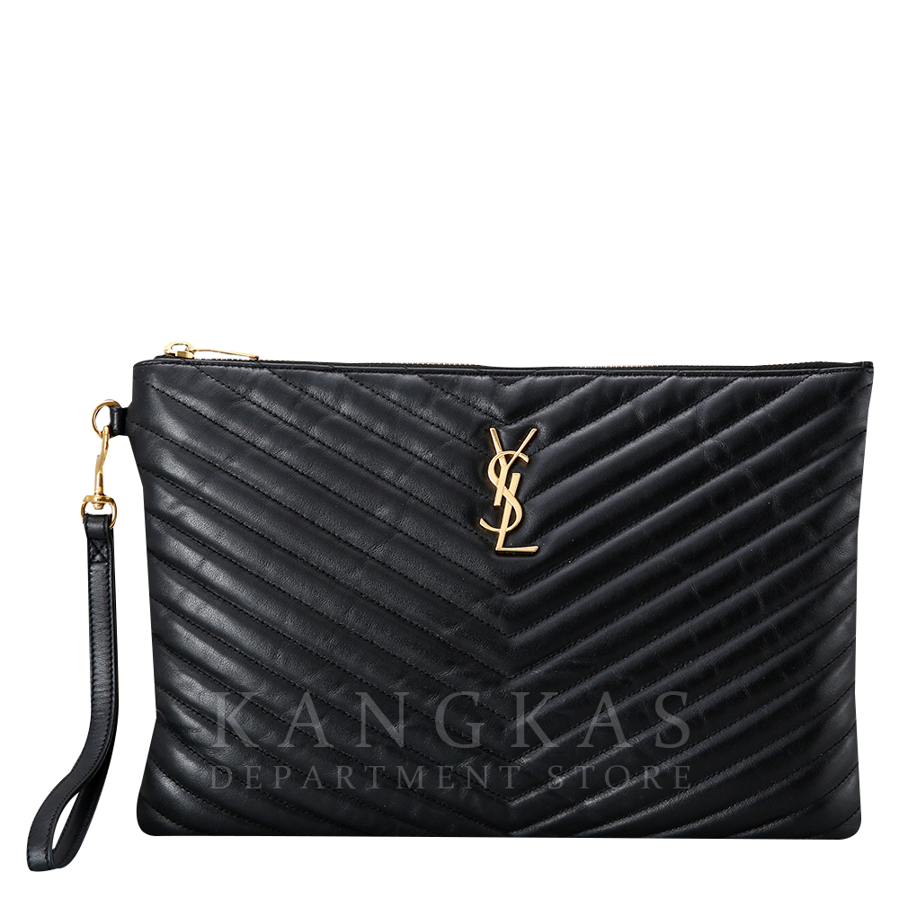 Yves Saint Laurent(USED)생로랑 모노그램 클러치