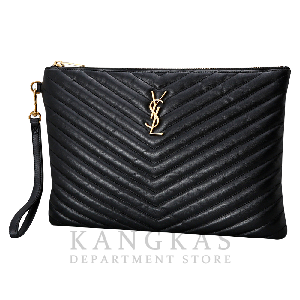 Yves Saint Laurent(USED)생로랑 모노그램 클러치