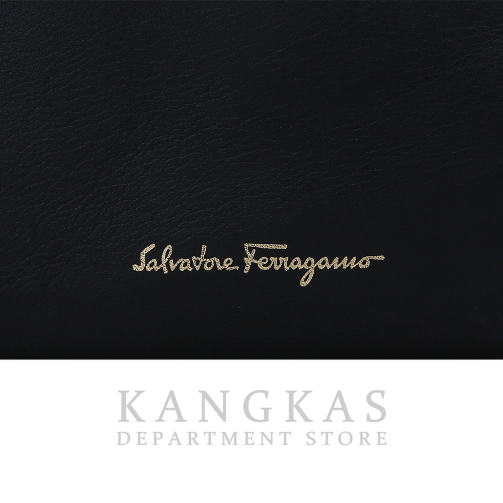 FERRAGAMO(USED)페레가모 레더 토트겸 숄더