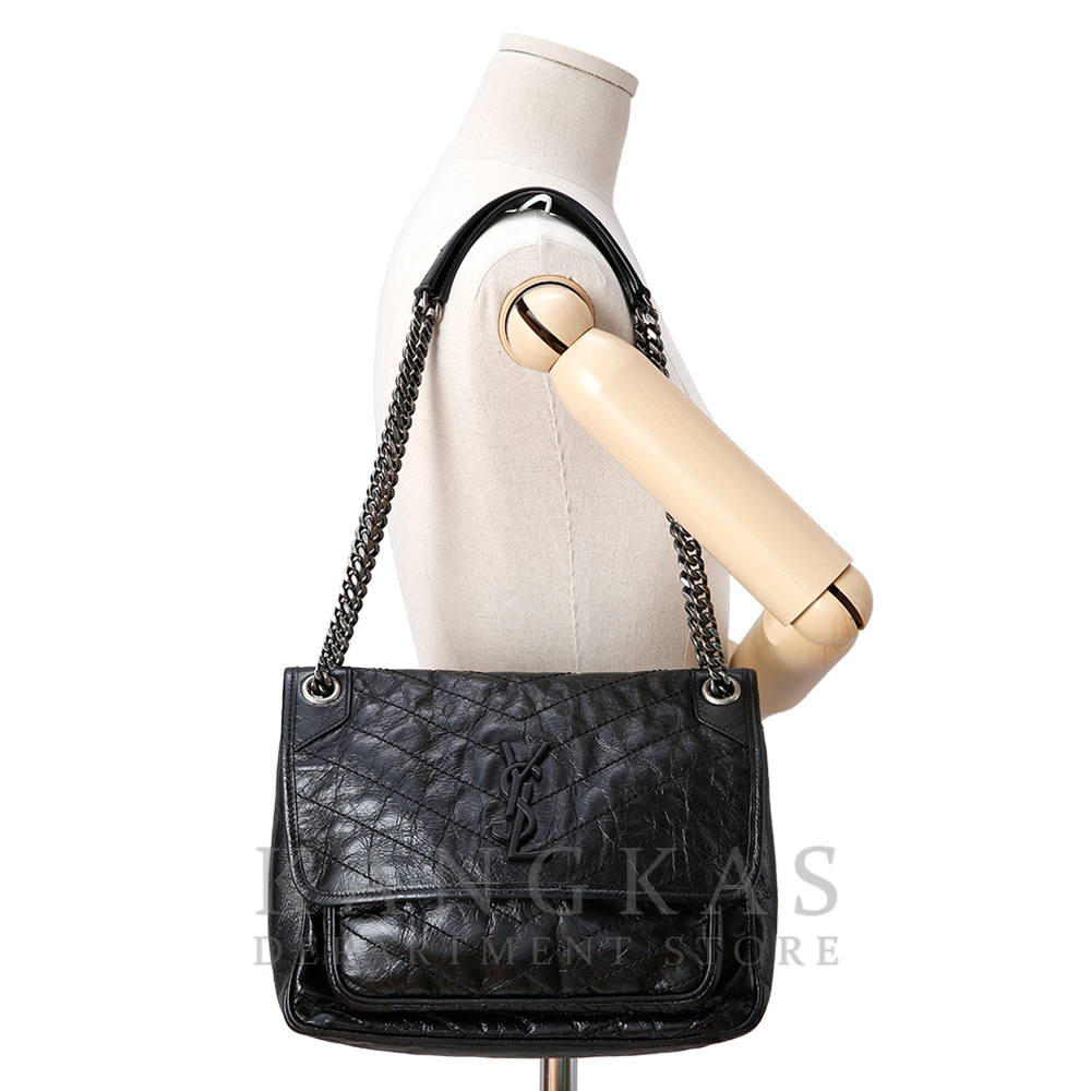 Yves Saint Laurent(USED)생로랑 니키 체인 숄더백