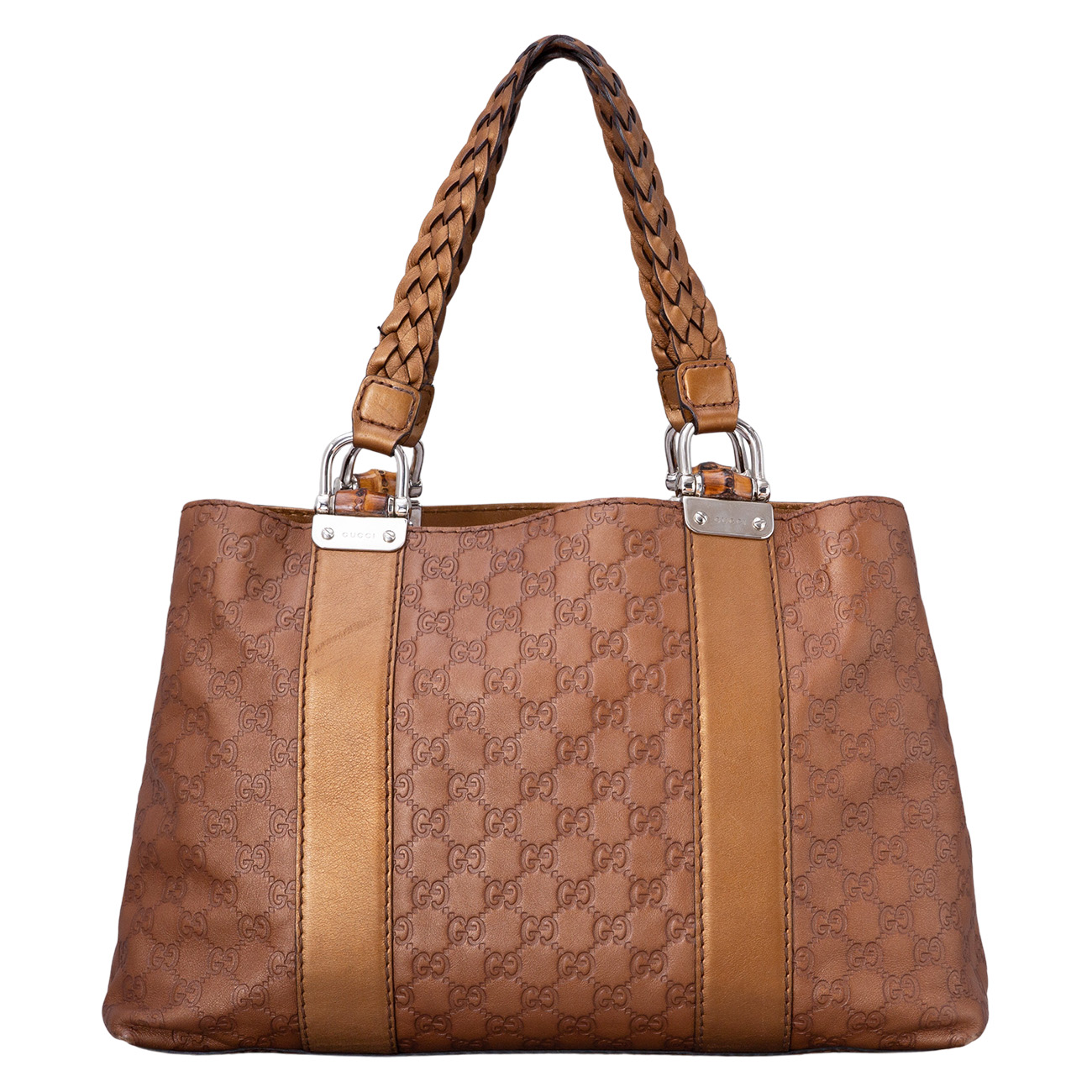 GUCCI(USED)구찌 뱀부 토트백