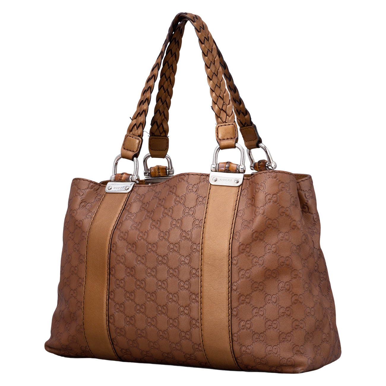 GUCCI(USED)구찌 뱀부 토트백