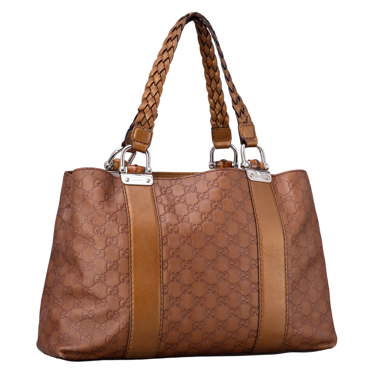 GUCCI(USED)구찌 뱀부 토트백