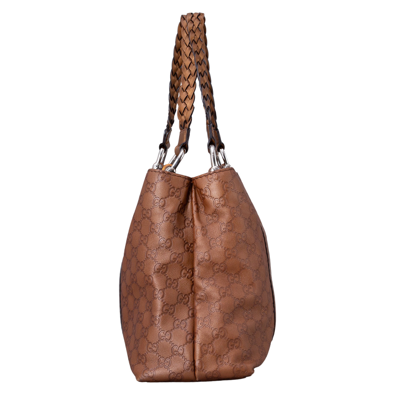 GUCCI(USED)구찌 뱀부 토트백