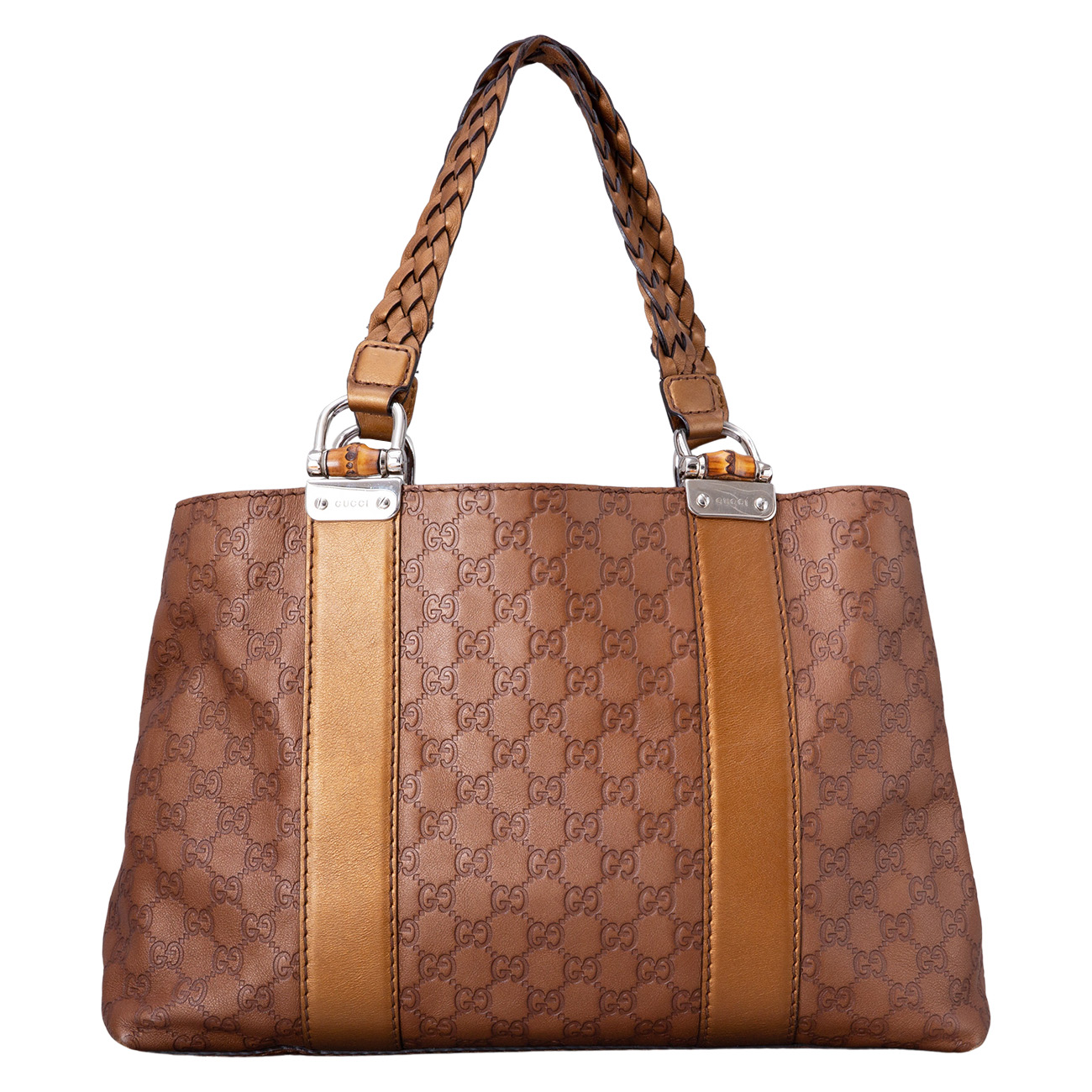GUCCI(USED)구찌 뱀부 토트백