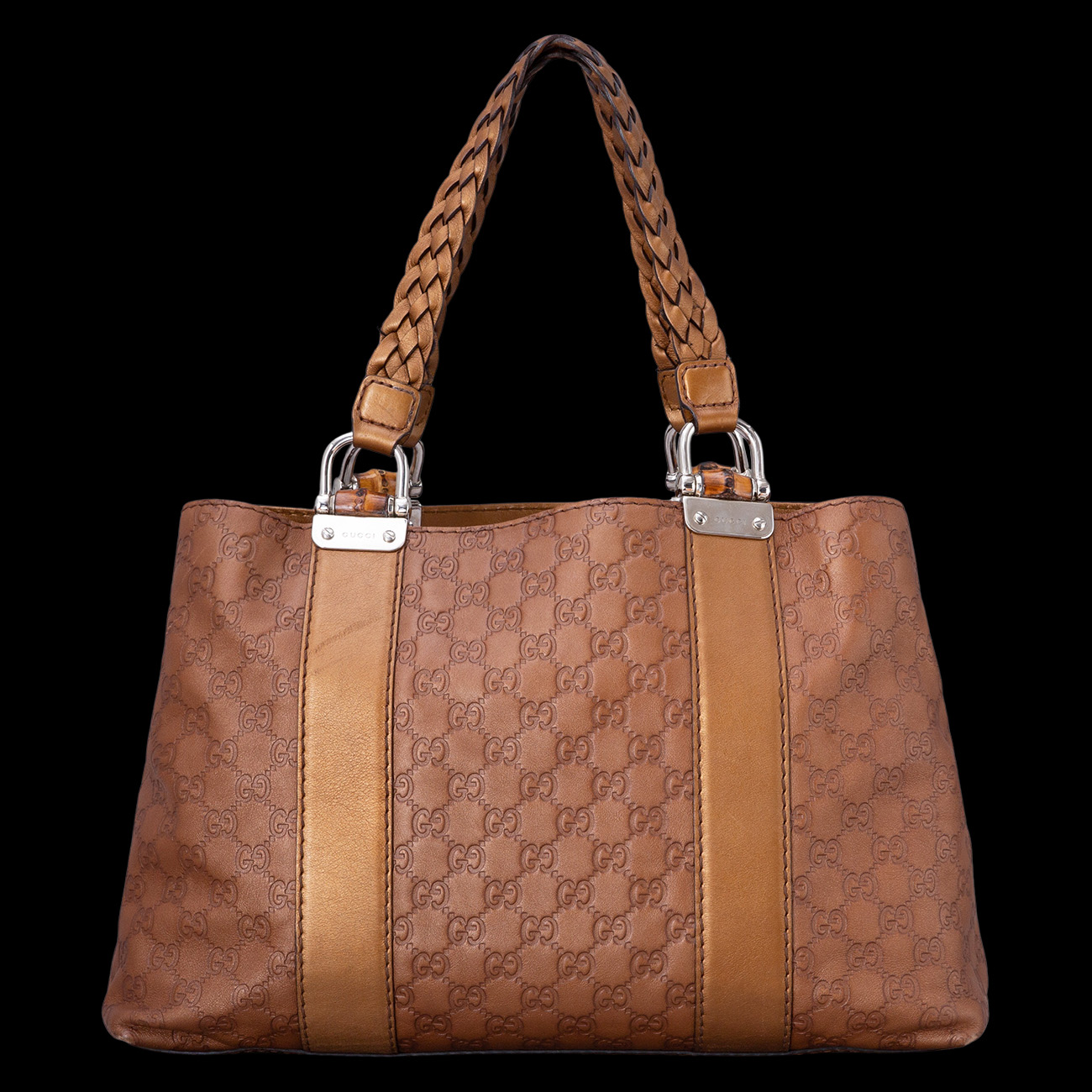 GUCCI(USED)구찌 뱀부 토트백