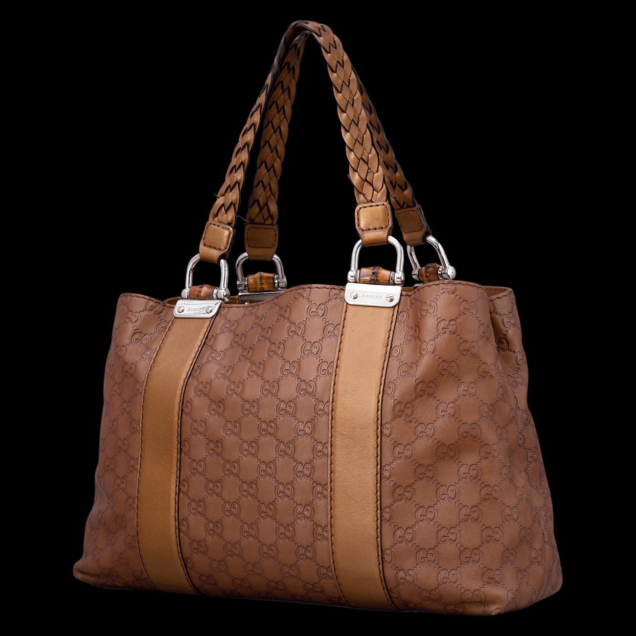 GUCCI(USED)구찌 뱀부 토트백