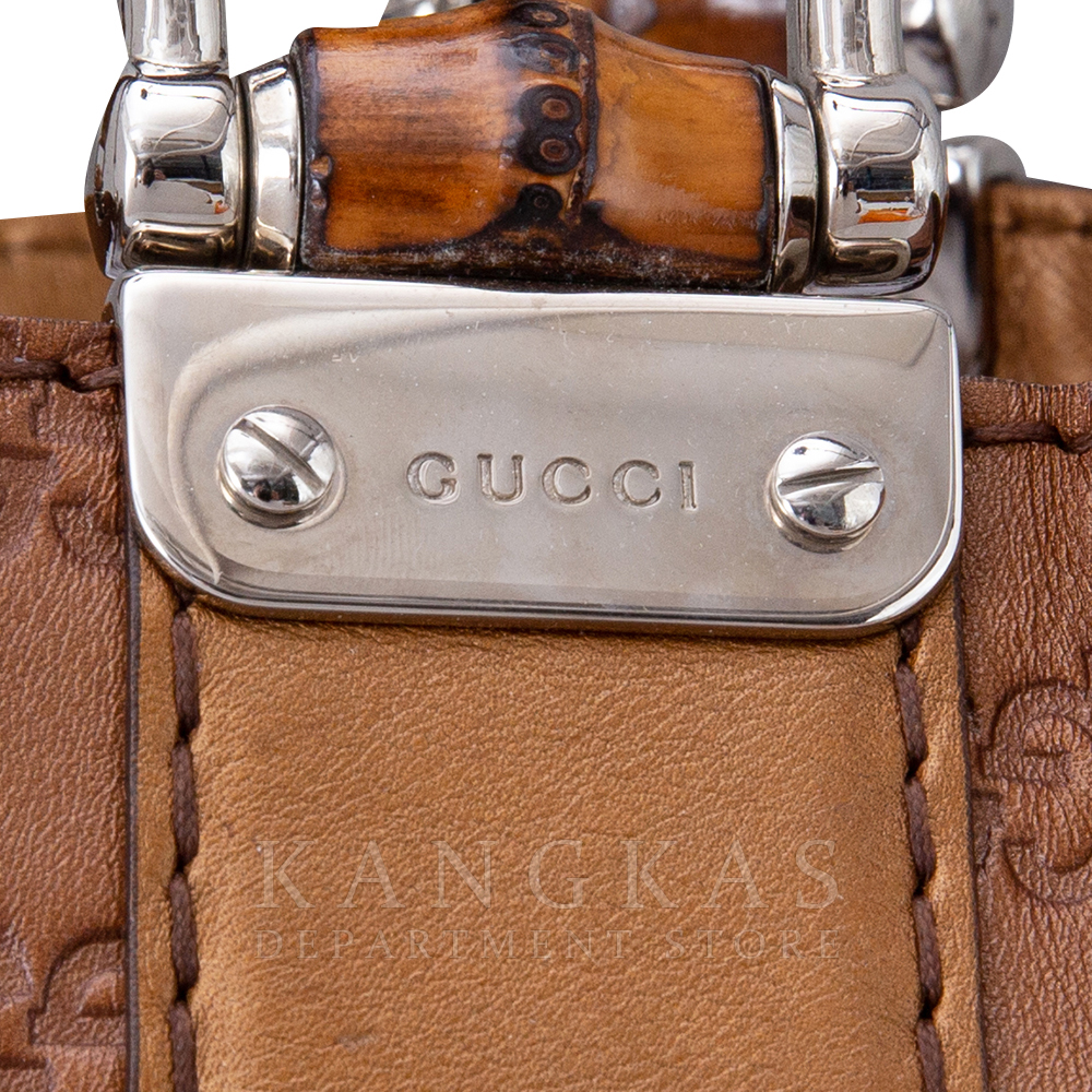 GUCCI(USED)구찌 뱀부 토트백