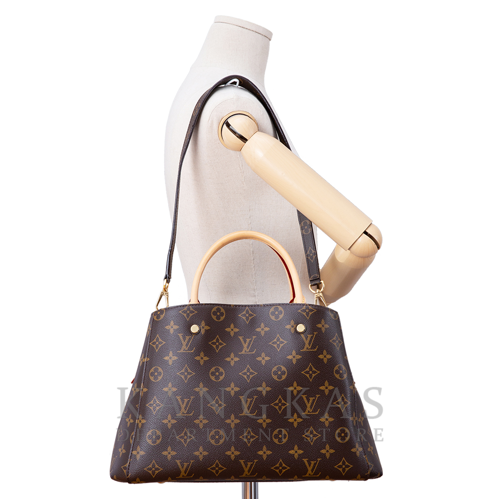 LOUIS VUITTON(USED)루이비통 모노그램 몽테뉴MM