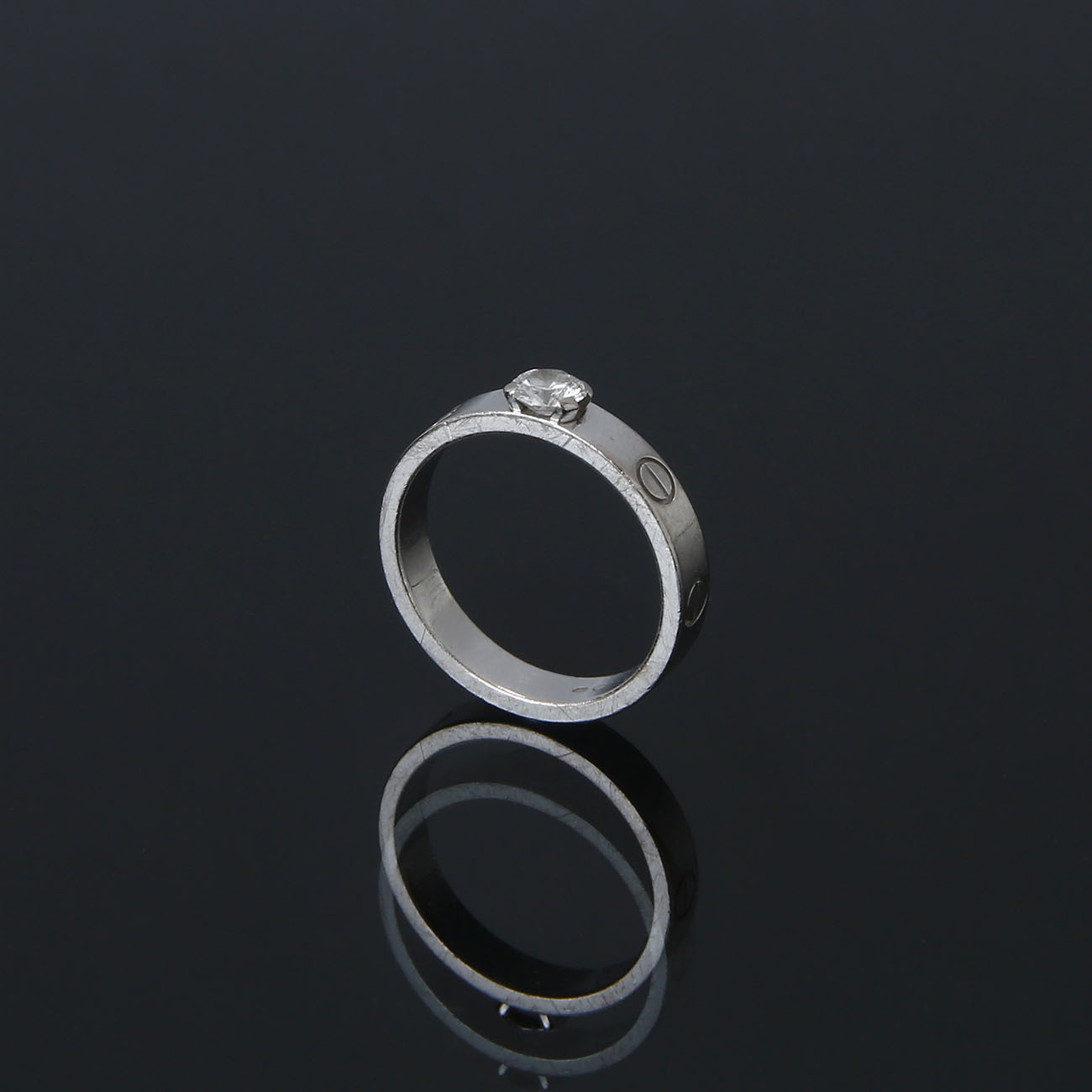 CARTIER(USED)까르띠에 웨딩 러브링 1p #51