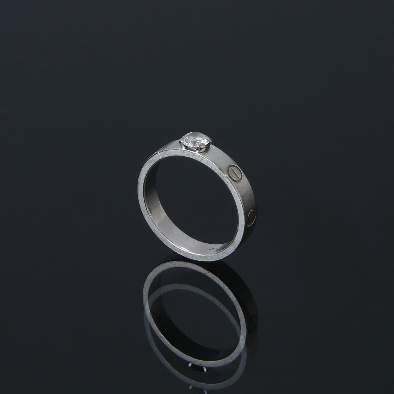 CARTIER(USED)까르띠에 웨딩 러브링 1p #51